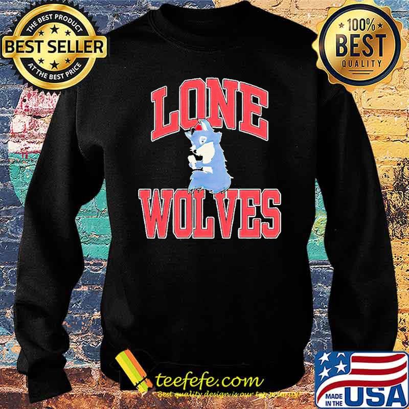 Megan Batoon lone Wolves Mascot Shirt Sweater Megan Batoon lone Wolves Mascot Shirt Sweater