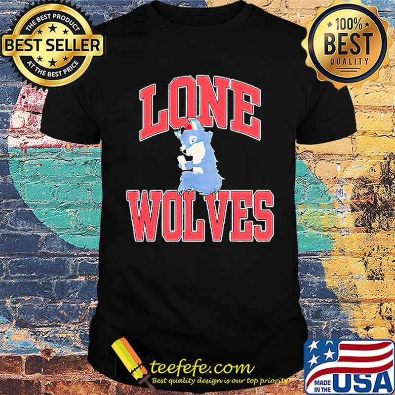 Megan Batoon lone Wolves Mascot Shirt