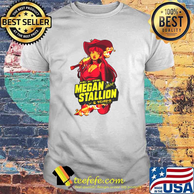 Megan Stallion Crunchyroll T-Shirt