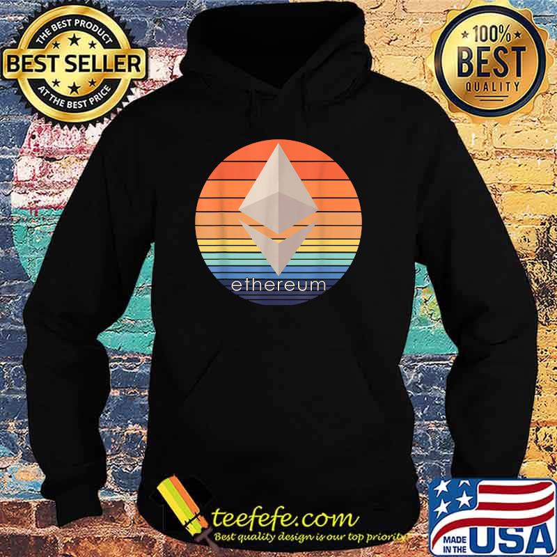 Mens Vintage Elegant Ethereum Logo Crypto Currency ETH Men Design T-Shirt Hoodie Mens Vintage Elegant Ethereum Logo Crypto Currency ETH Men Design T-Shirt Hoodie