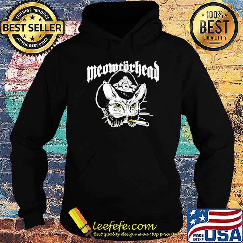 Meomtorhead cat smoke s Hoodie Meomtorhead cat smoke s Hoodie