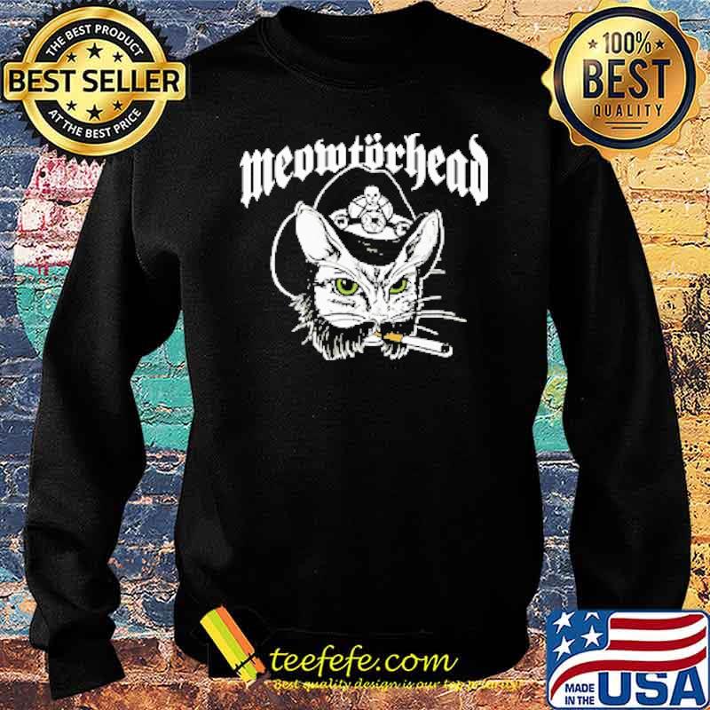 Meomtorhead cat smoke s Sweater Meomtorhead cat smoke s Sweater