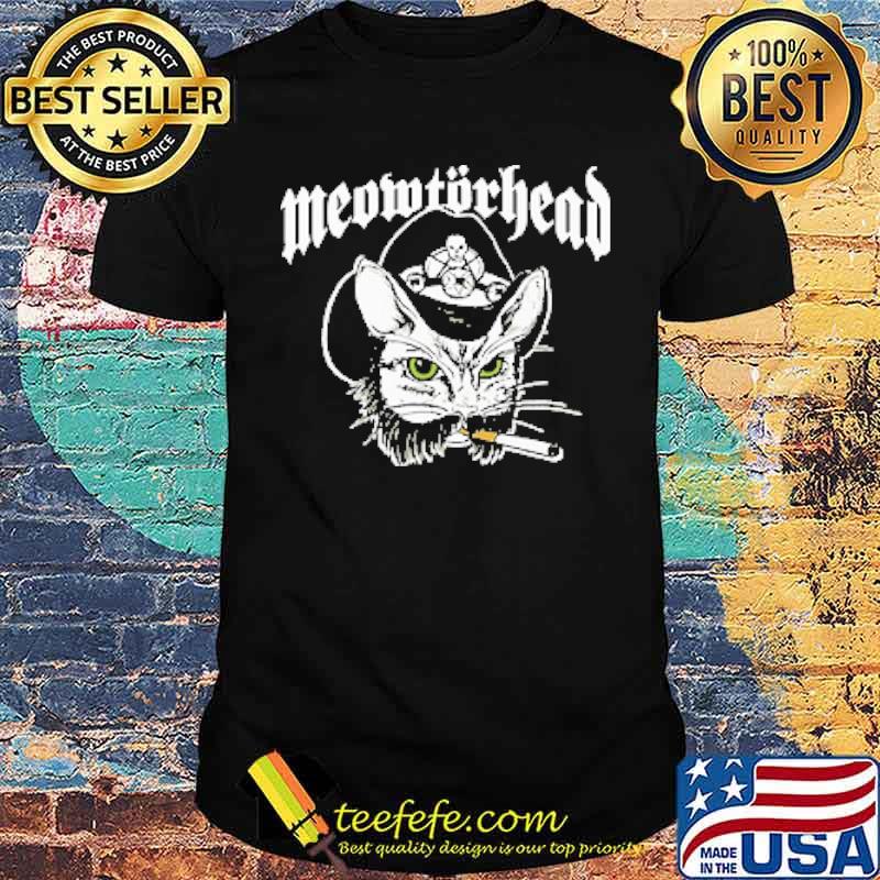 Meomtorhead cat smoke shirt Meomtorhead cat smoke shirt