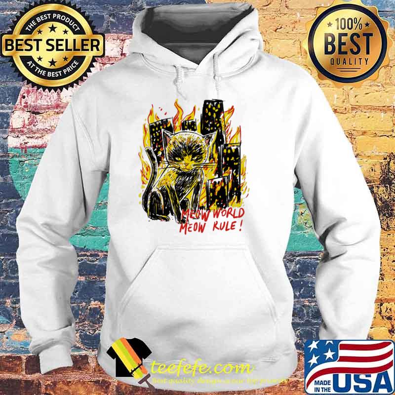 Meow World Meow Rule s Hoodie Meow World Meow Rule s Hoodie