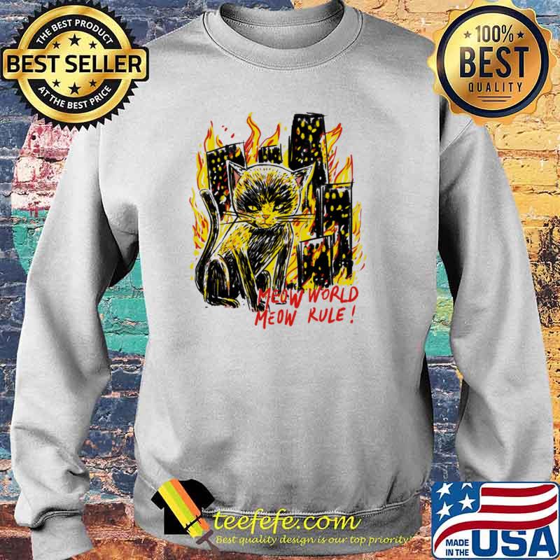 Meow World Meow Rule s Sweater Meow World Meow Rule s Sweater