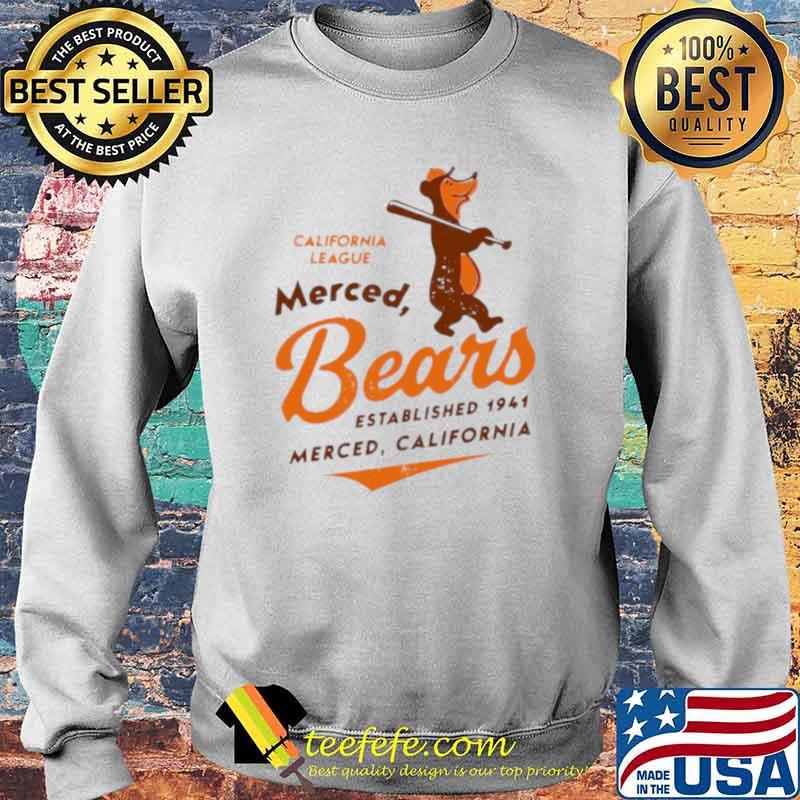 Merced Bears California league established 1941 s Sweater Merced Bears California league established 1941 s Sweater