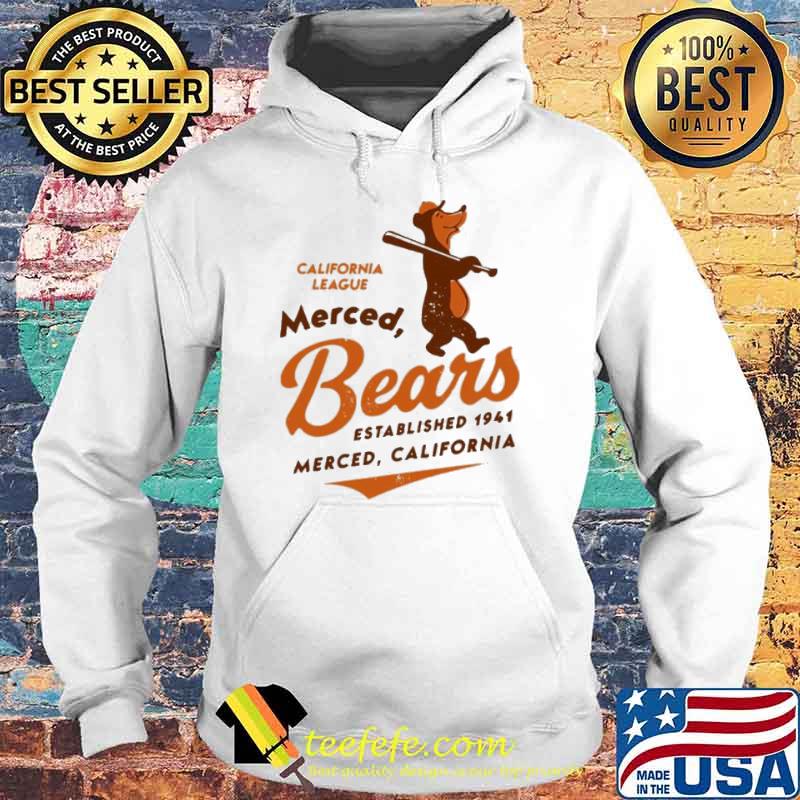 Merced Bears Established 1941 Merced California s Hoodie Merced Bears Established 1941 Merced California s Hoodie