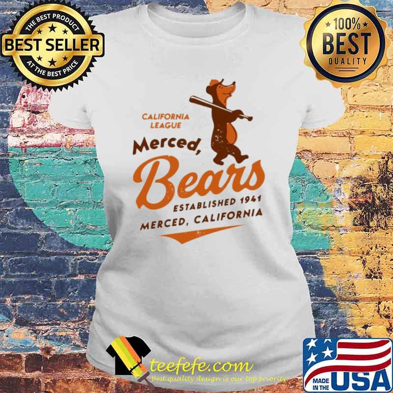 Merced Bears Established 1941 Merced California s Laides tee Merced Bears Established 1941 Merced California s Laides tee