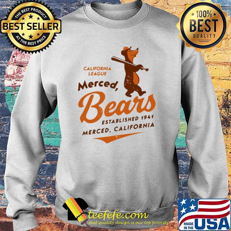 Merced Bears Established 1941 Merced California s Sweater Merced Bears Established 1941 Merced California s Sweater