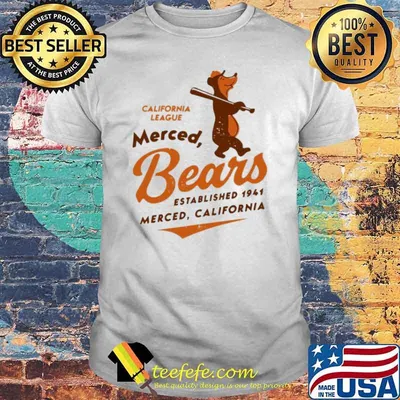 Merced Bears Established 1941 Merced California shirt
