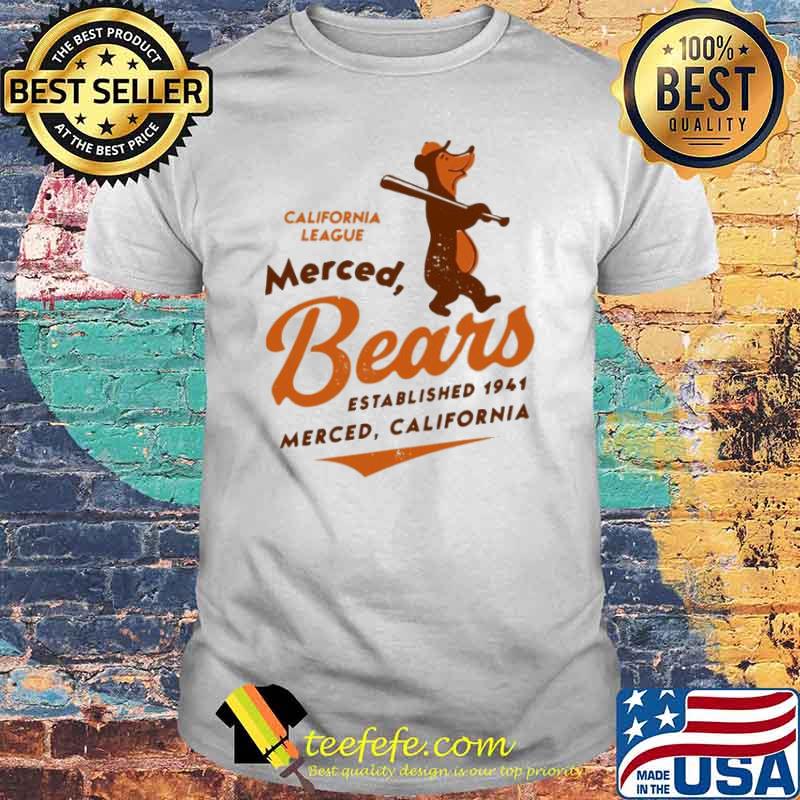 Merced Bears Established 1941 Merced California shirt