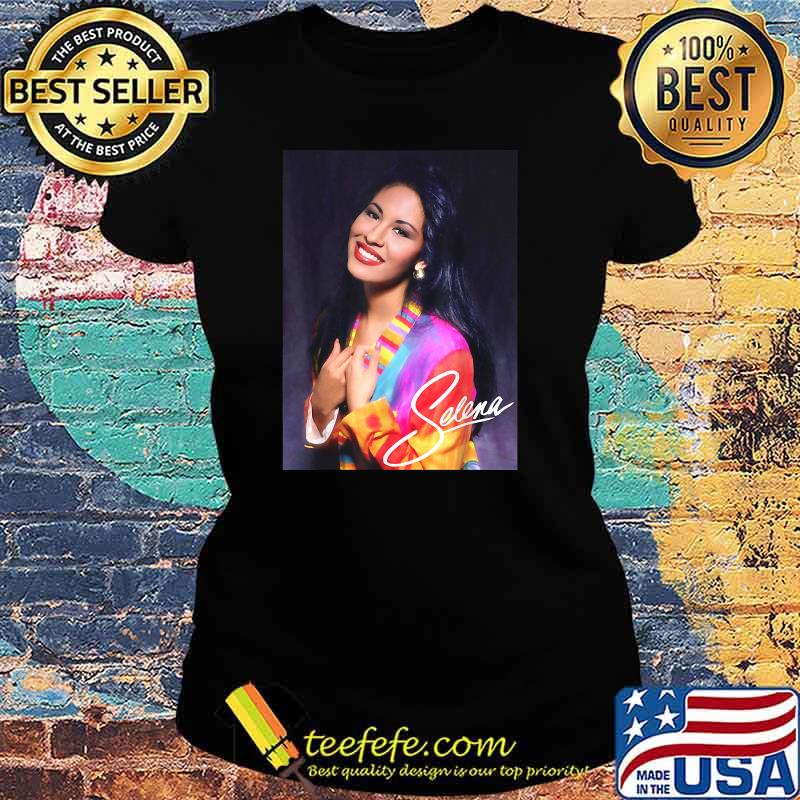 Merch Selena-Merchandis Quintanilla Store T-Shirt Ladies tee Merch Selena-Merchandis Quintanilla Store T-Shirt Ladies tee