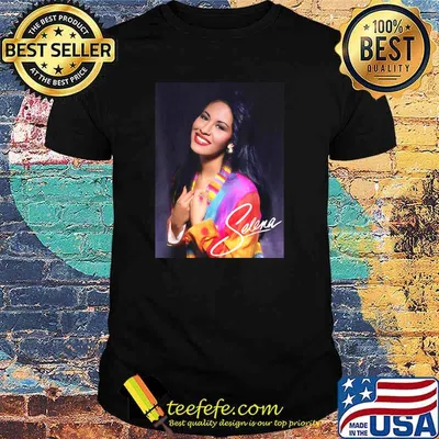 Merch Selena-Merchandis Quintanilla Store T-Shirt