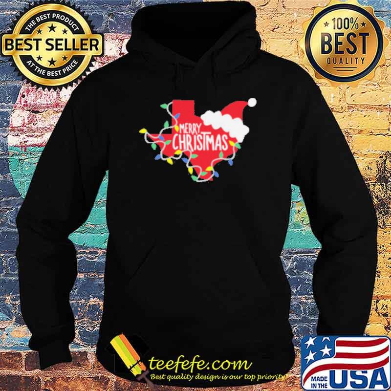 Merry christmas arkansas texas santa hat s Hoodie Merry christmas arkansas texas santa hat s Hoodie
