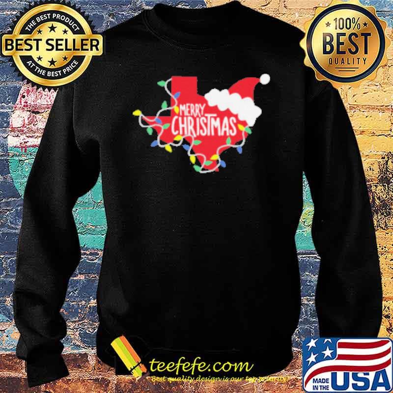 Merry christmas arkansas texas santa hat s Sweater Merry christmas arkansas texas santa hat s Sweater