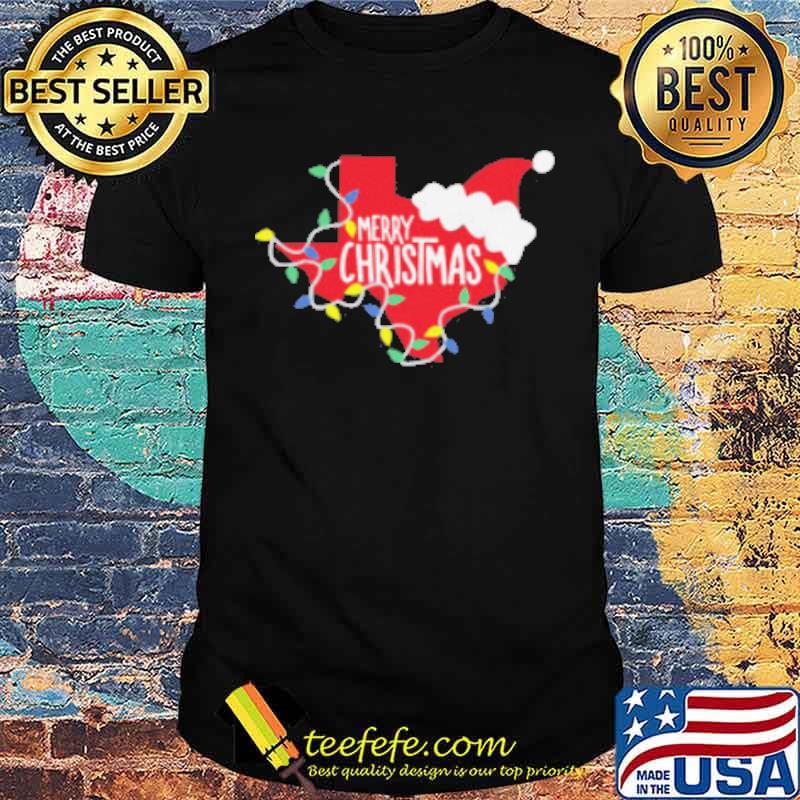 Merry christmas arkansas texas santa hat shirt Merry christmas arkansas texas santa hat shirt