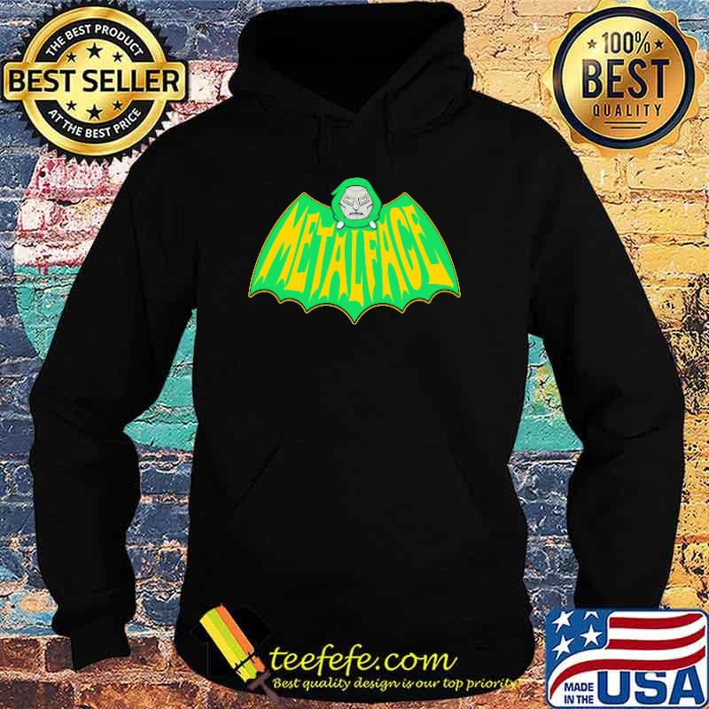 Metal Face Shirt Hoodie Metal Face Shirt Hoodie