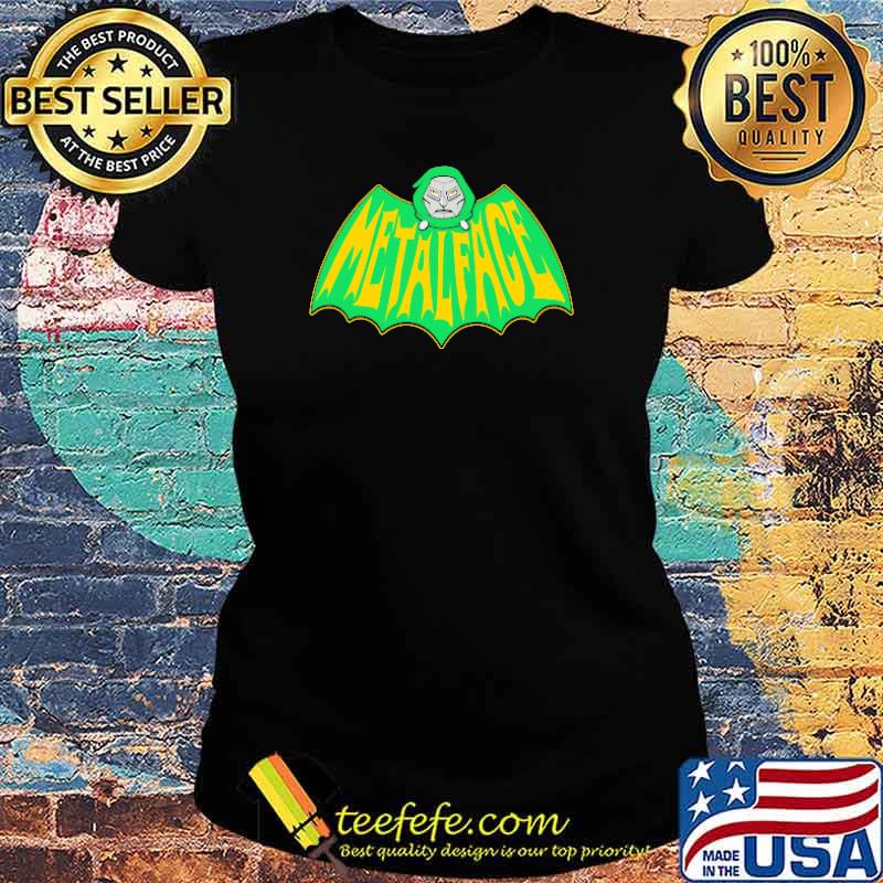 Metal Face Shirt Ladies tee Metal Face Shirt Ladies tee