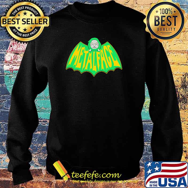 Metal Face Shirt Sweater Metal Face Shirt Sweater