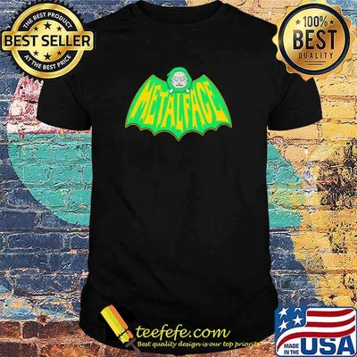 Metal Face Shirt