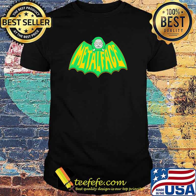 Metal Face Shirt Metal Face Shirt