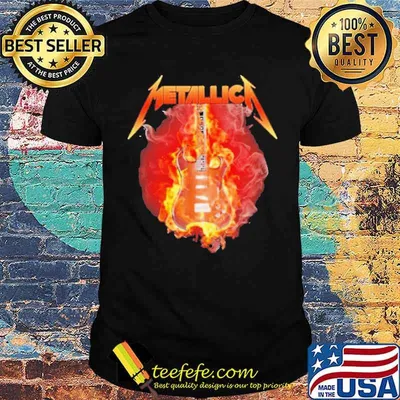 Metallica Rock Classic Arts Band Music Legends In Halloween shirt