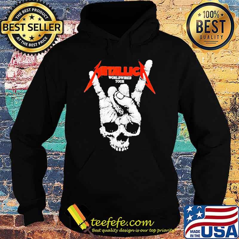 Metallica’s 25 hot rock band worldwired tour s Hoodie Metallica’s 25 hot rock band worldwired tour s Hoodie