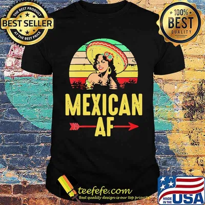 Mexican Af Women Vintage shirt