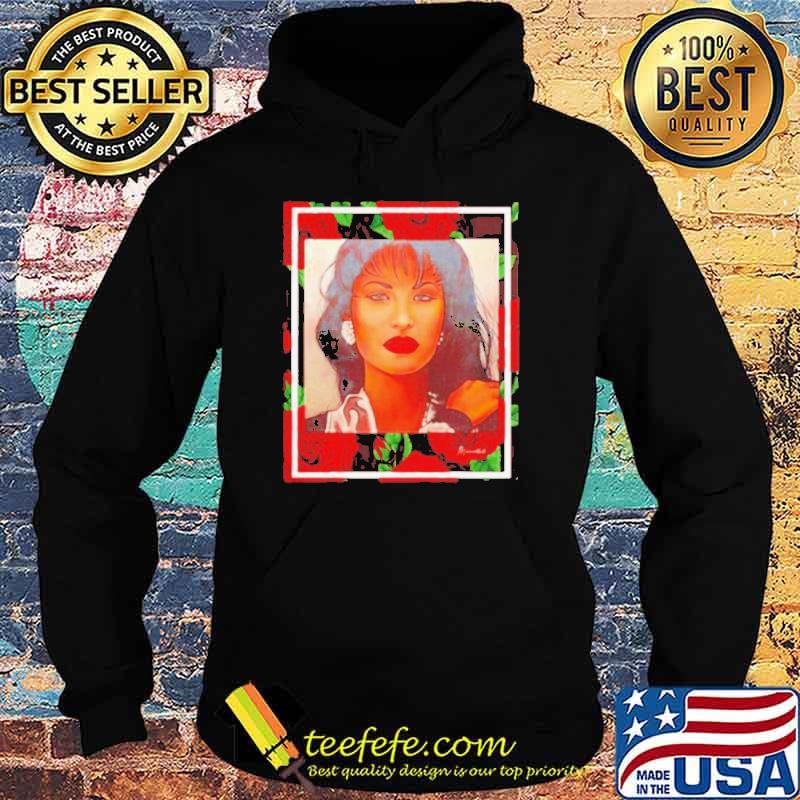 Mexican Artist Girl red Roses Shirt Hoodie Mexican Artist Girl red Roses Shirt Hoodie