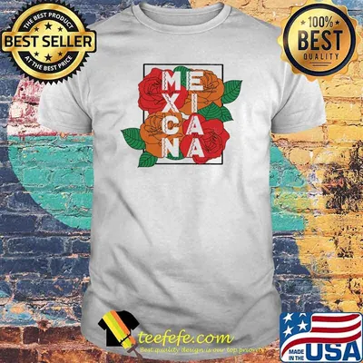 Mexican roses shirt