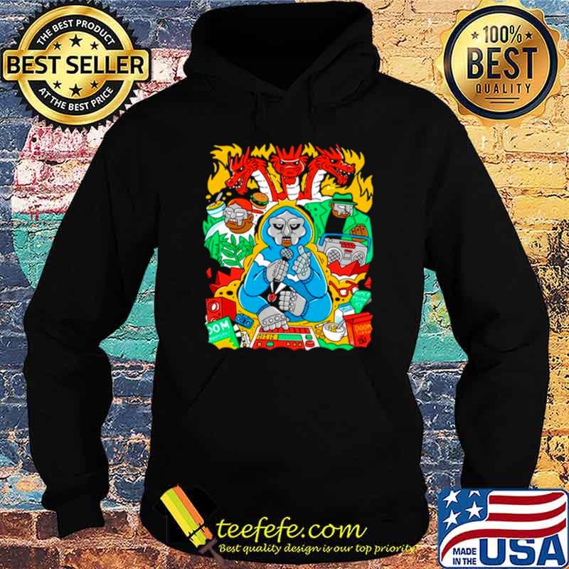 MF Doom and Friends s Hoodie MF Doom and Friends s Hoodie