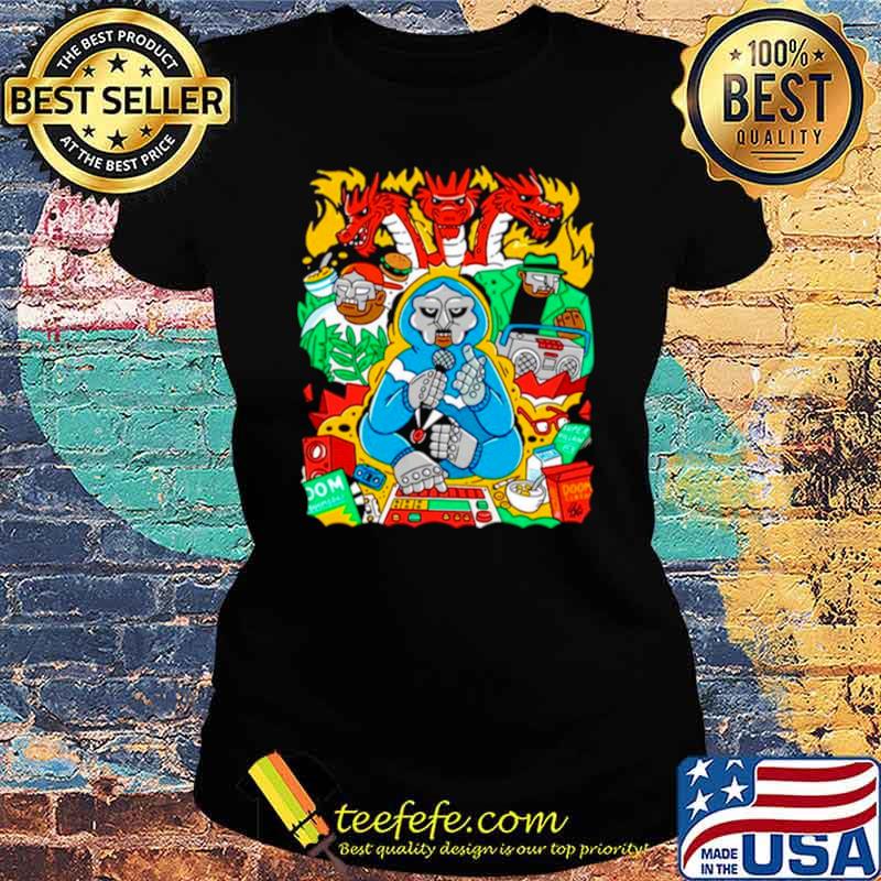 MF Doom and Friends s Ladies tee MF Doom and Friends s Ladies tee