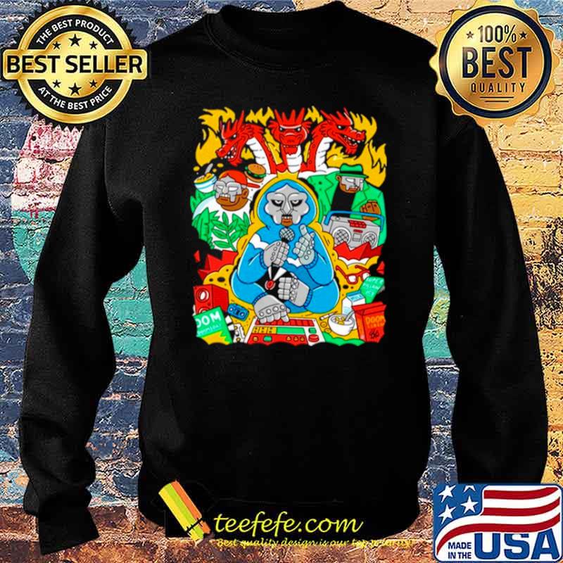 MF Doom and Friends s Sweater MF Doom and Friends s Sweater