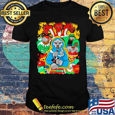 MF Doom and Friends shirt