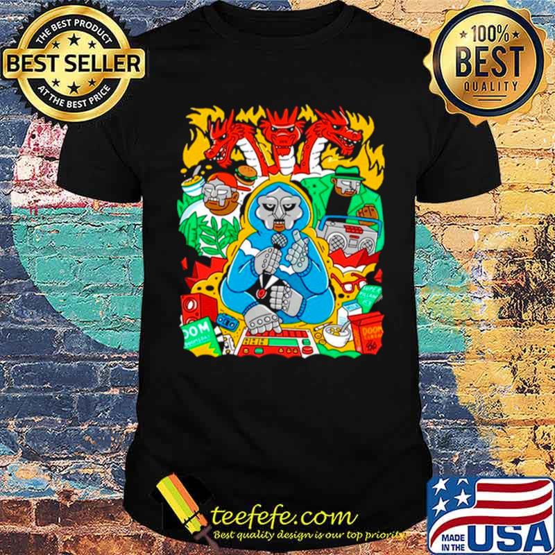MF Doom and Friends shirt MF Doom and Friends shirt