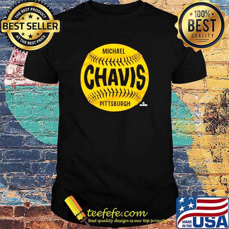 Michael Chavis Pittsburgh Baseball shirt