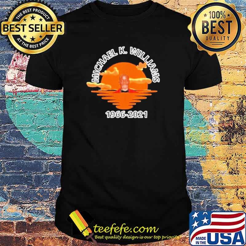 Michael K. Williams 1966 2021 essentiel sunset shirt