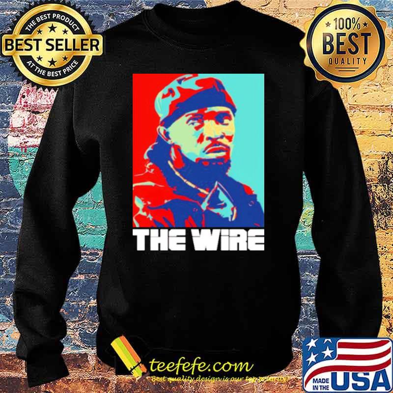 Michael K. Williams the wire s Sweater Michael K. Williams the wire s Sweater