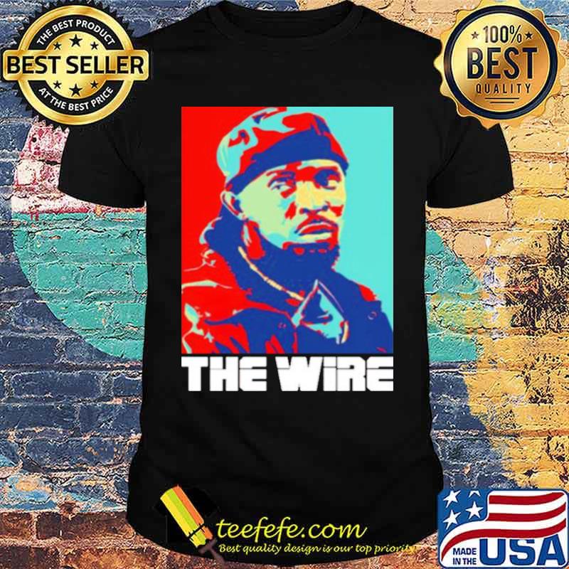 Michael K. Williams the wire shirt Michael K. Williams the wire shirt