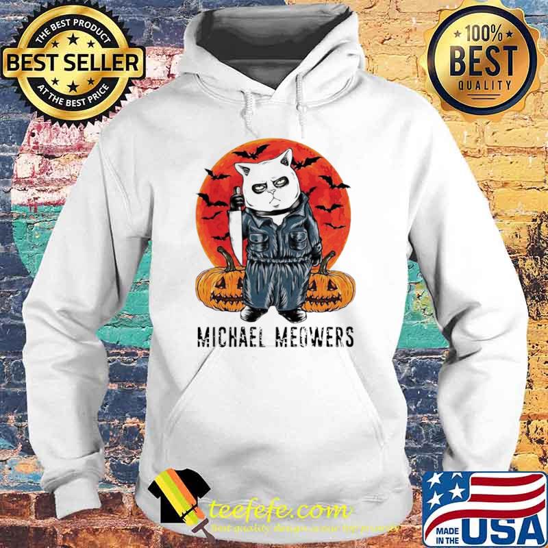 Michael Meowers Halloween Cat Blood Moon s Hoodie Michael Meowers Halloween Cat Blood Moon s Hoodie