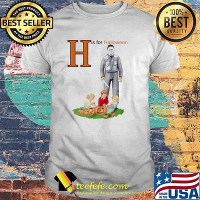 Michael Myers his for Halloween pumpkin children shirt