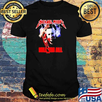 Michael Myers Horror Halloween Kill Them All Nightmare shirt