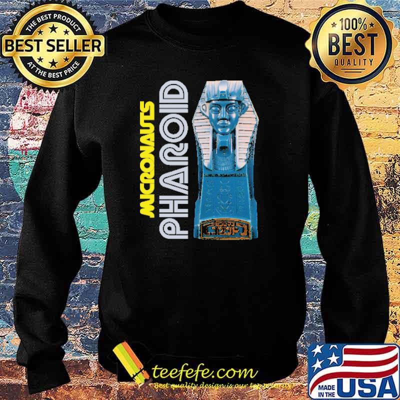 Micronauts Pharoid in Time Chamber Shirt Sweater Micronauts Pharoid in Time Chamber Shirt Sweater