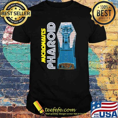Micronauts Pharoid in Time Chamber Shirt