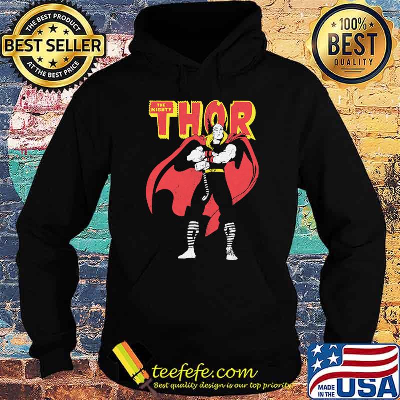 Mighty God of Thunder Thor Shirt Hoodie Mighty God of Thunder Thor Shirt Hoodie