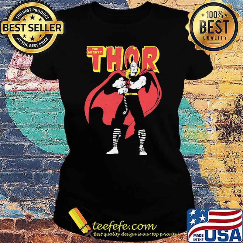 Mighty God of Thunder Thor Shirt Ladies tee Mighty God of Thunder Thor Shirt Ladies tee