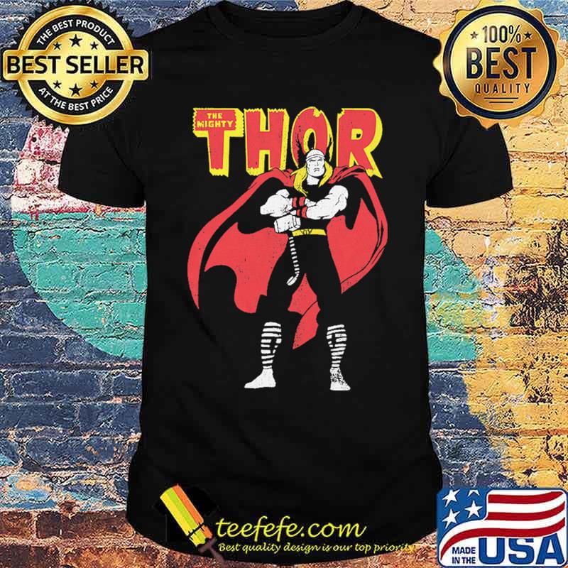 Mighty God of Thunder Thor Shirt