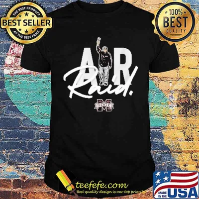 Mike Leach Air Raid Mississippi State Shirt
