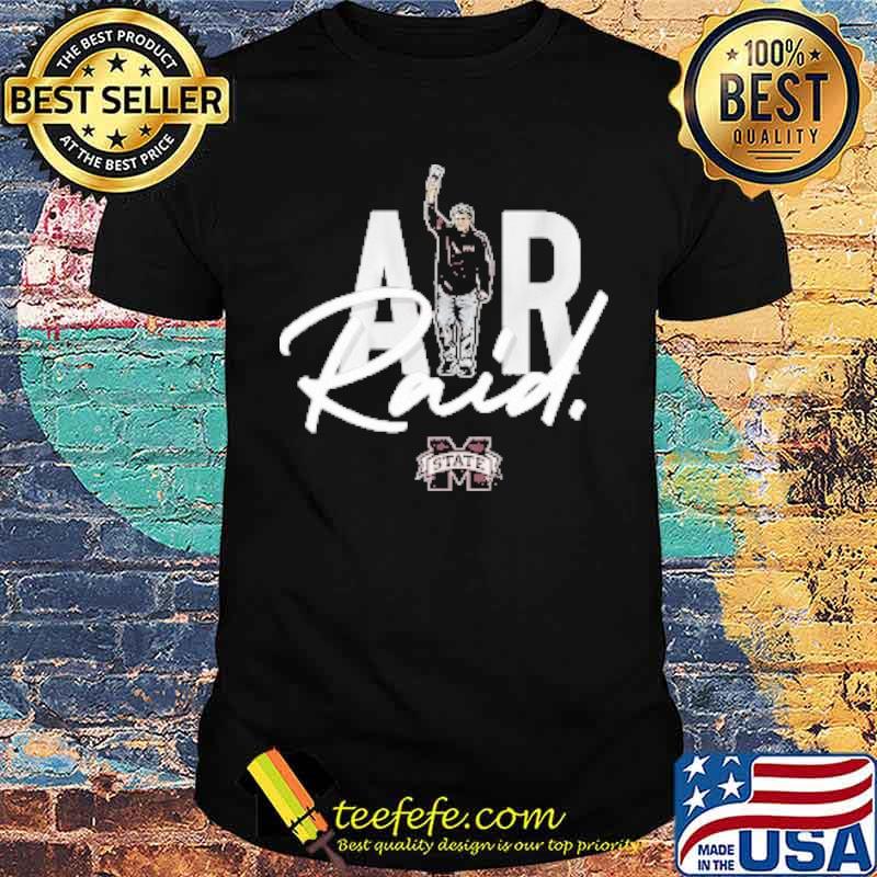 Mike Leach Air Raid Mississippi State Shirt Mike Leach Air Raid Mississippi State Shirt