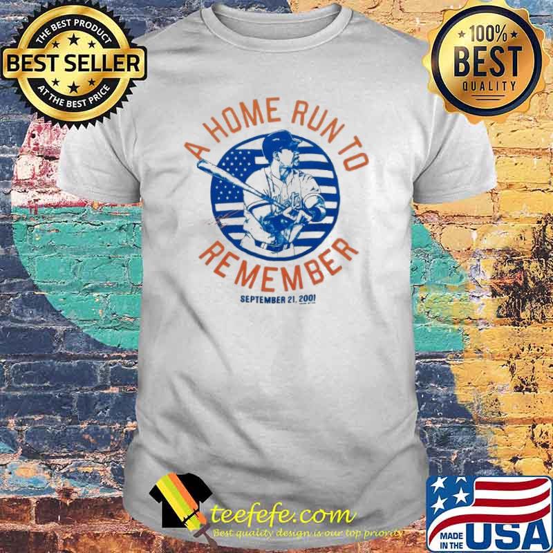Mike piazza a home run to remember shirt